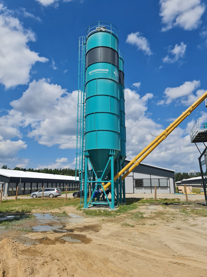 Новый Бетонный завод Constmach 100 m3/h Mobile Concrete Batching Plant: фото 17