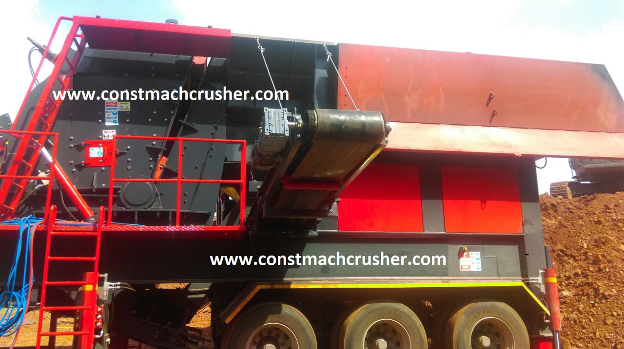 Новый Мобильная дробилка Constmach 250-300 TPH Mobile Limestone Crusher Plant: фото 10