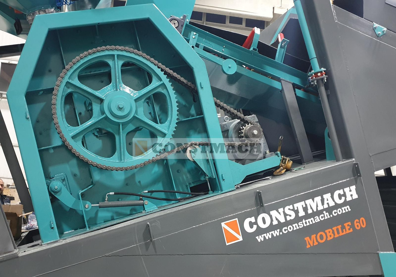 Новый Бетонный завод Constmach Single Shaft Concrete Mixer 1m3/2m3/3m3: фото 9