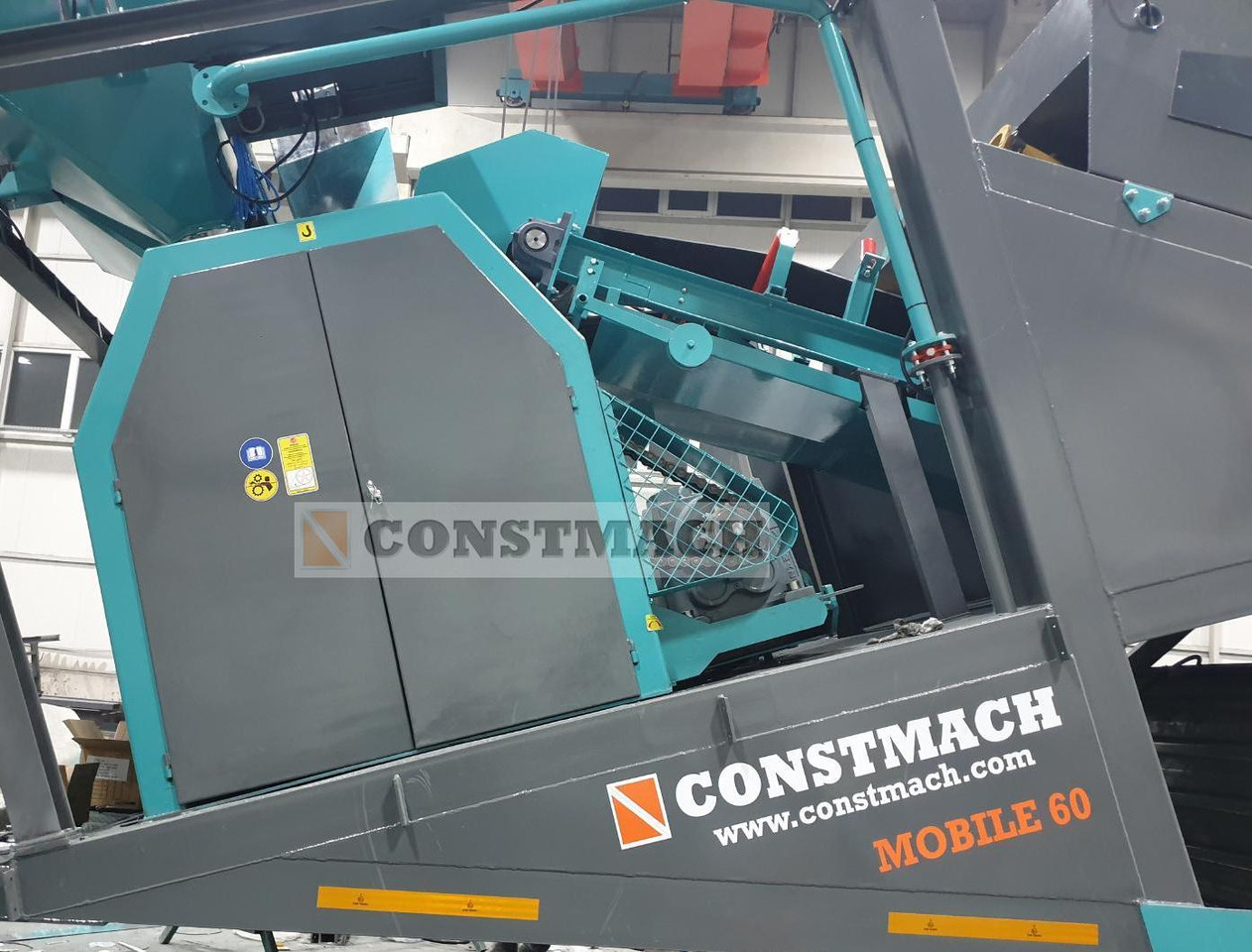 Новый Бетонный завод Constmach Single Shaft Concrete Mixer 1m3/2m3/3m3: фото 10