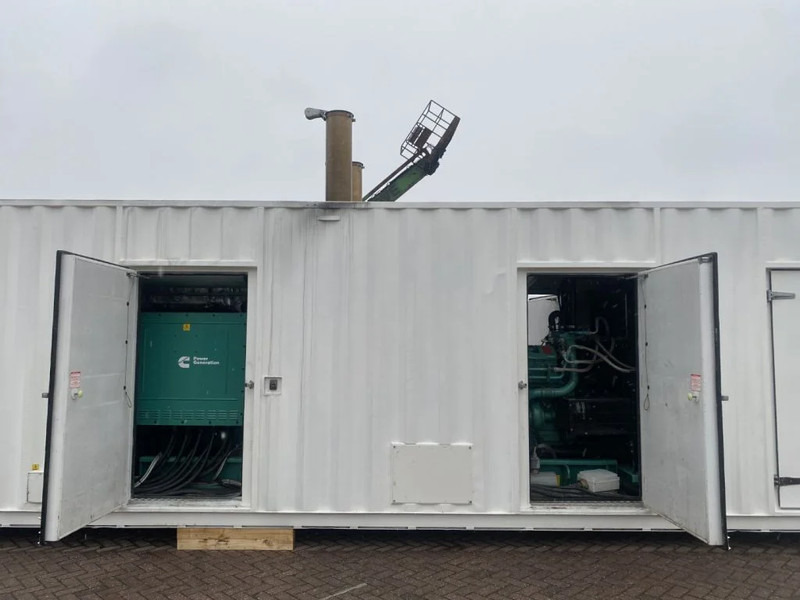 Электрогенератор Cummins KTA 50 GS8 Stamford 1675 kVA Silent generatorset in 40 ft container as New !: фото 18