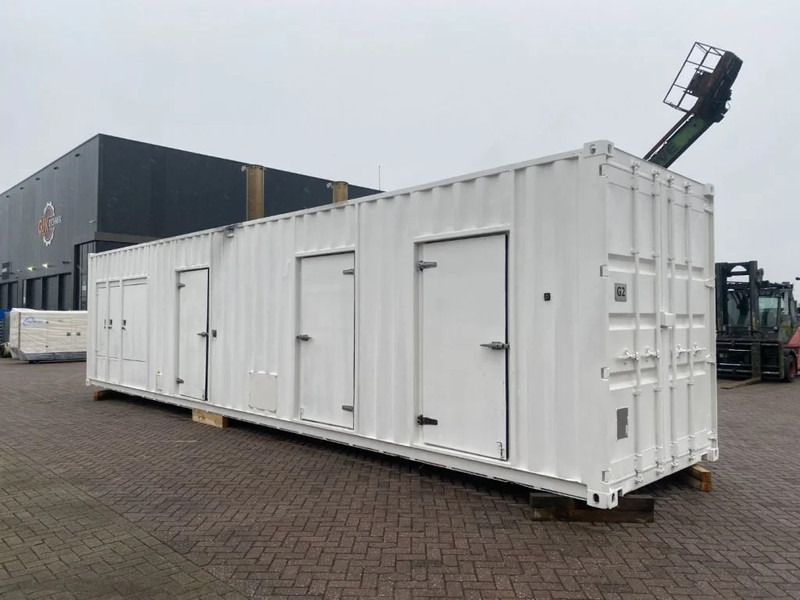 Электрогенератор Cummins KTA 50 GS8 Stamford 1675 kVA Silent generatorset in 40 ft container as New !: фото 17