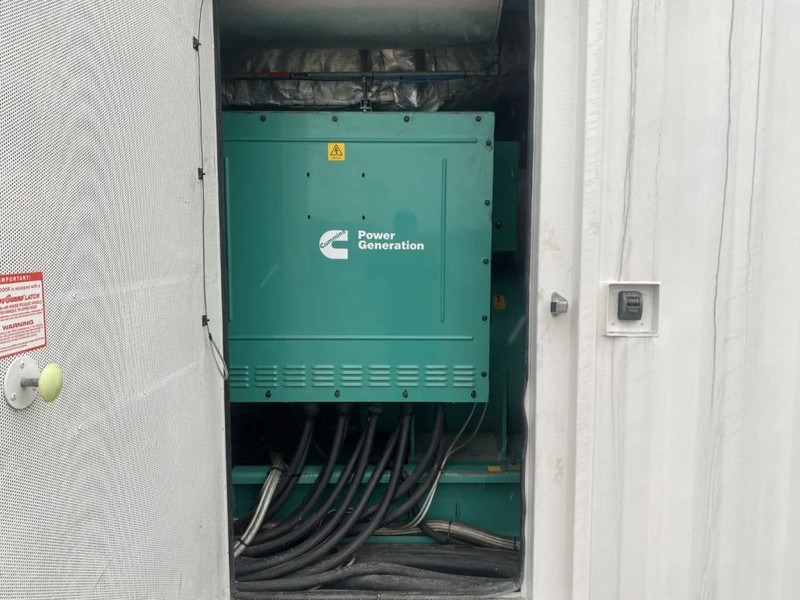 Электрогенератор Cummins KTA 50 GS8 Stamford 1675 kVA Silent generatorset in 40 ft container as New !: фото 12