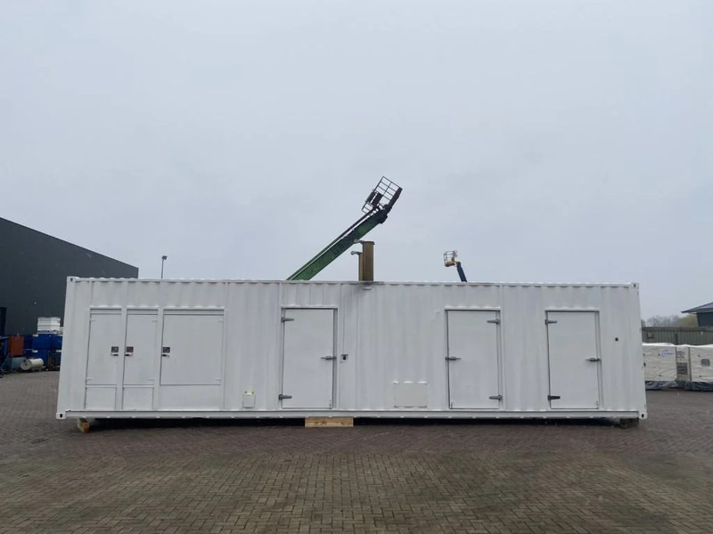 Электрогенератор Cummins KTA 50 GS8 Stamford 1675 kVA Silent generatorset in 40 ft container as New !: фото 11