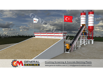 Новый Бетонный завод General Makina Royal 150 m3 High Capacity Concrete Batching Plant: фото 5