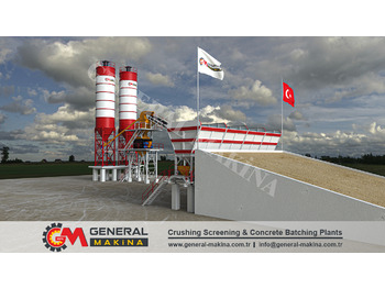 Новый Бетонный завод General Makina Royal 150 m3 High Capacity Concrete Batching Plant: фото 4