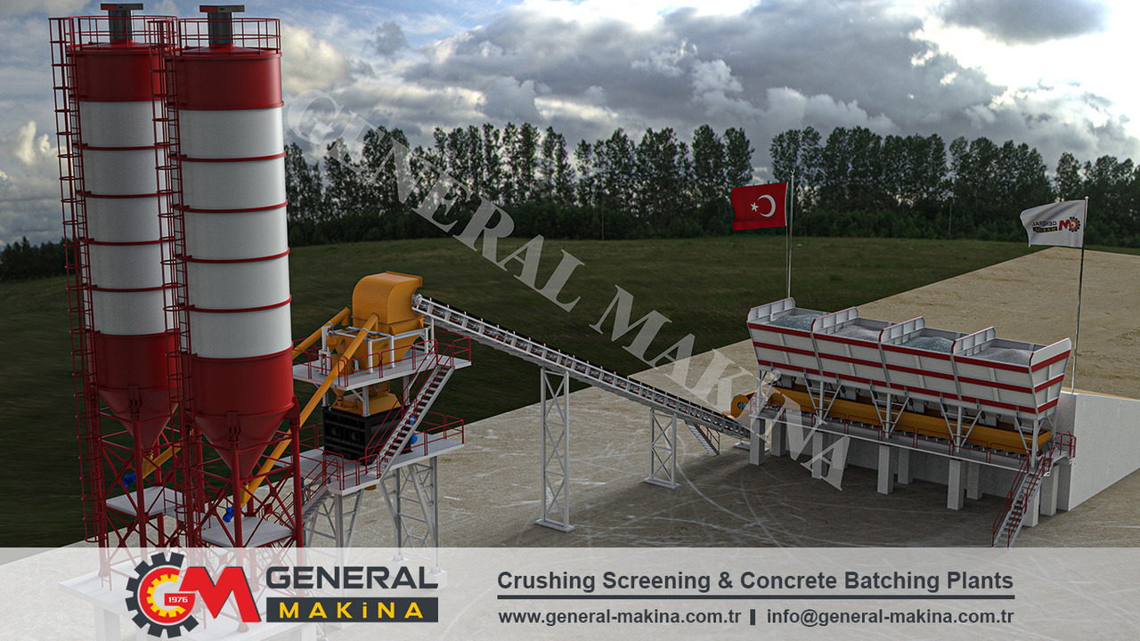 Новый Бетонный завод General Makina Royal 150 m3 High Capacity Concrete Batching Plant: фото 7
