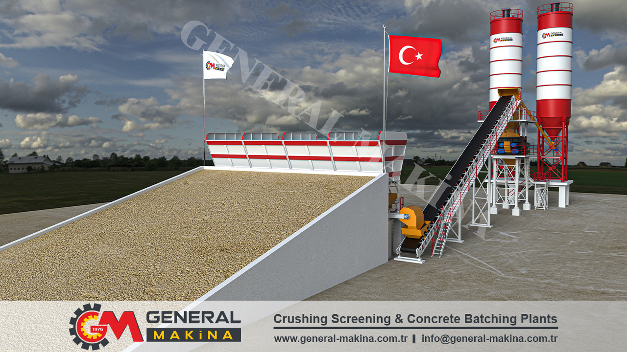 Новый Бетонный завод General Makina Royal 150 m3 High Capacity Concrete Batching Plant: фото 6
