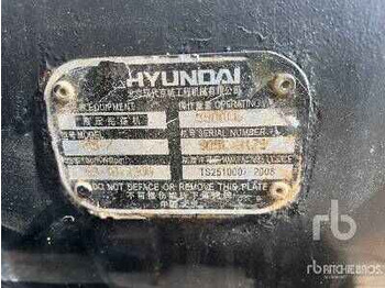 Мини-экскаватор HYUNDAI R55-7 Mini-Pelle: фото 5