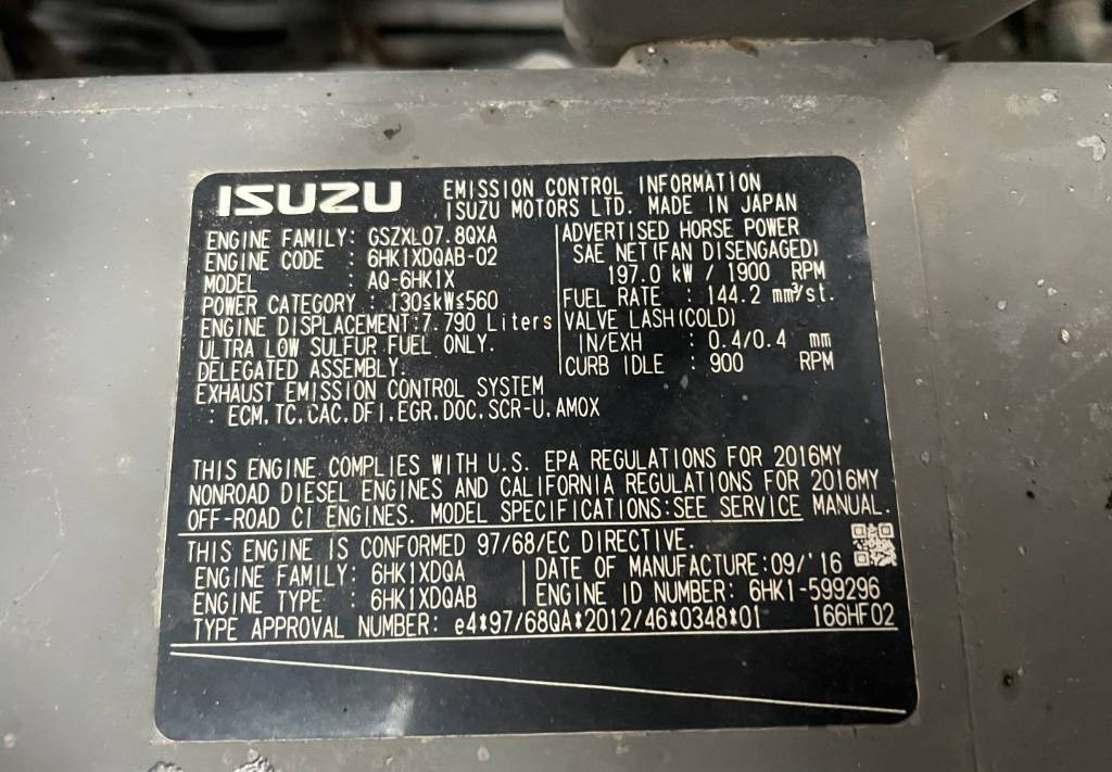 Гусеничный экскаватор Hitachi ZX 300 LC-6 -- ZX300 LC-6: фото 38