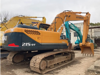 Гусеничный экскаватор Hot selling !!! used excavator HYUNDAI R215-9T, R210W-9T R215-9 R220lc-9 all in good condition low price in stock on sale: фото 3