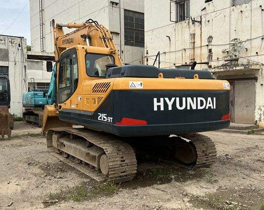 Гусеничный экскаватор Hot selling !!! used excavator HYUNDAI R215-9T, R210W-9T R215-9 R220lc-9 all in good condition low price in stock on sale: фото 7