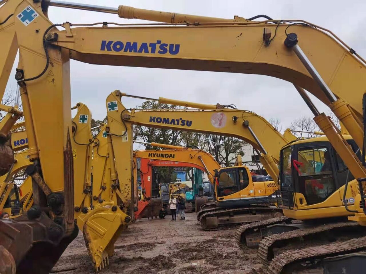 Гусеничный экскаватор KOMATSU PC210-7-excavator: фото 5