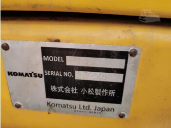 KOMATSU PC60-7 - Гусеничный экскаватор: фото 2