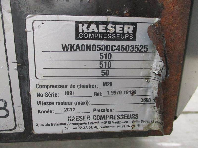 Воздушный компрессор Kaeser M 20: фото 7