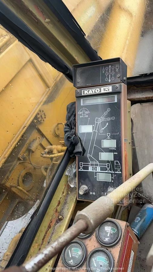 Мобильный кран Kato NK-800: фото 3