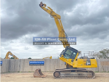 Экскаватор для демонтажных работ Komatsu PC290LC-8 18m High Reach Demolition Excavator: фото 1