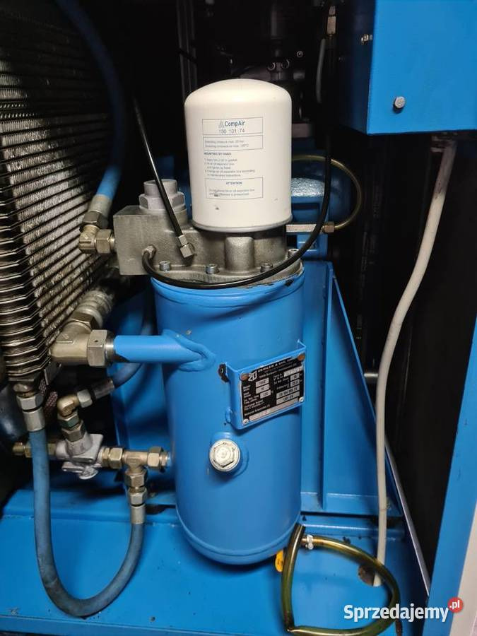 Воздушный компрессор Kompresor śrubowy Demag Sprint 026, 15 kw: фото 4