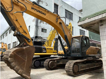 Гусеничный экскаватор Korea made HYUNDAI used excavator good condition R485LVS best service on sale: фото 2