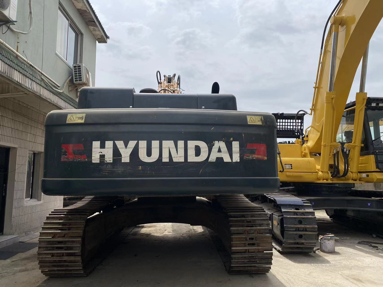 Гусеничный экскаватор Korea made HYUNDAI used excavator good condition R485LVS best service on sale: фото 3