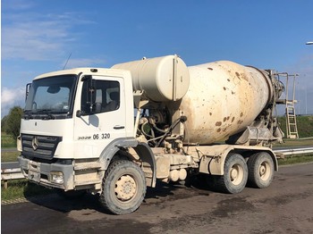 Автобетоносмеситель Mercedes-Benz Axor 3028 6x4 Mixer: фото 1