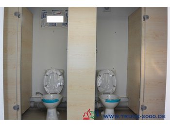Новый Строительное оборудование Neue Sanitärcontainer Toilettencontainer 6 x WC: фото 1