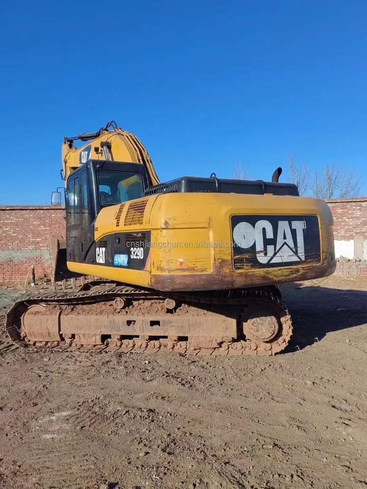Гусеничный экскаватор Original Caterpillar CAT329D used excavator in uae second hand crawler excavator cat329dl cat329d2 in stock for sale: фото 3