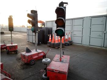 Строительное оборудование Pike 2 Way Traffic Light System: фото 1