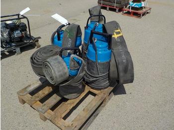 Насос для воды Pumpex Pallet of Assorted Submersible Water Pump (4 of) / Bomba de Agua: фото 1