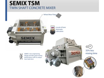Новый Автобетоносмеситель SEMIX New: фото 1