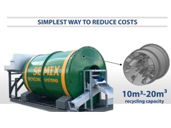 Новый Автобетоносмеситель SEMIX Wet Concrete Recycling Plant: фото 1