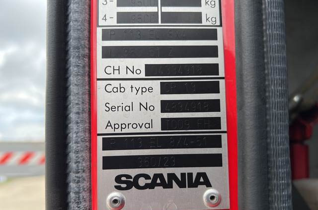Мобильный кран Scania 113 360: фото 22