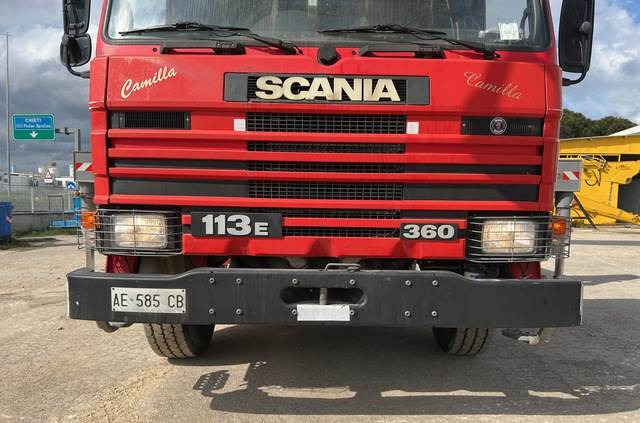 Мобильный кран Scania 113 360: фото 12