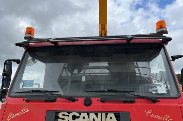 Мобильный кран Scania 113 360: фото 11