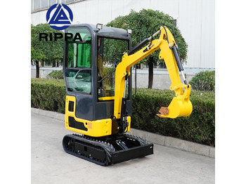 Новый Мини-экскаватор Shandong Rippa Machinery Group Co., Ltd. R319, CE certification, Crawler excavator, dealer cheaper: фото 1