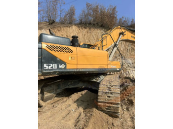 Гусеничный экскаватор Used original korea made excavator R520L-9VS Second Hand Hyundai Crawler excavator with good price for sale: фото 5