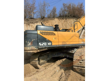 Гусеничный экскаватор Used original korea made excavator R520L-9VS Second Hand Hyundai Crawler excavator with good price for sale: фото 4