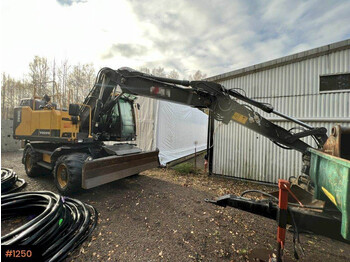 Колёсный экскаватор Volvo EW160 E Wheel excavator: фото 1