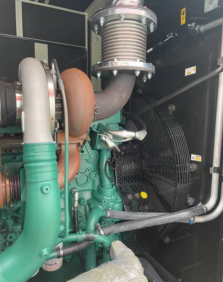 Электрогенератор Volvo TWD1645GE - 770 kVA Generator - DPX-18885: фото 10