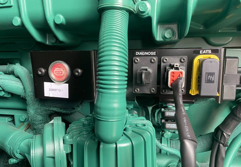 Электрогенератор Volvo TWD1645GE - 770 kVA Generator - DPX-18885: фото 9