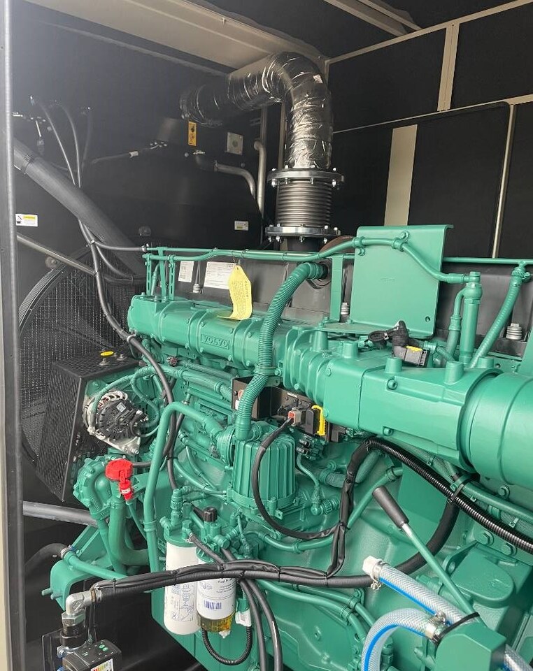 Электрогенератор Volvo TWD1645GE - 770 kVA Generator - DPX-18885: фото 6
