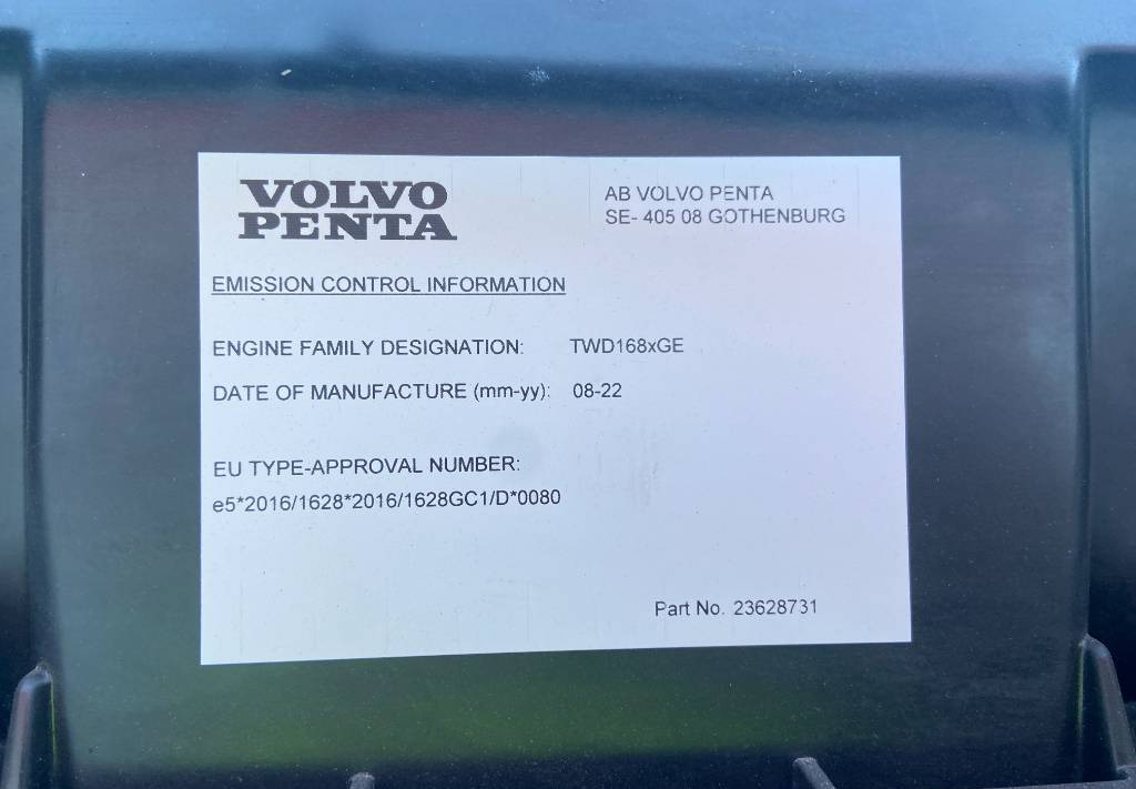 Электрогенератор Volvo TWD1683GE - 740 kVA Stage V - DPX-19040-O: фото 7