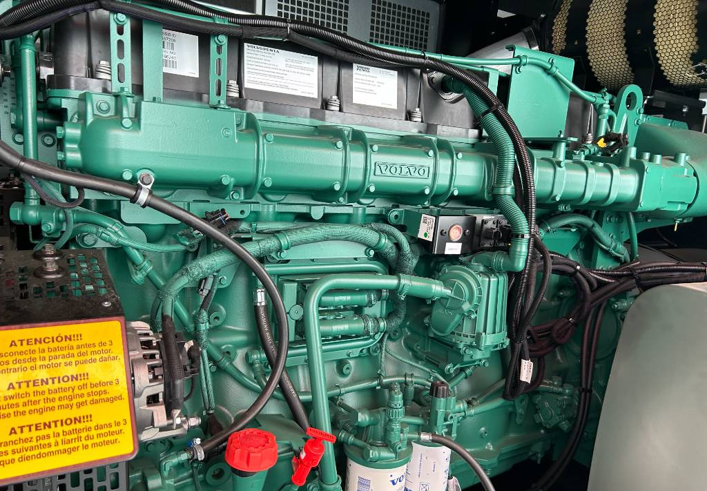 Электрогенератор Volvo TWD1683GE - 740 kVA Stage V Generator - DPX-19040: фото 11