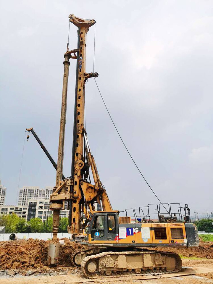 Буровая машина XCMG OEM Manufacturer Used Drilling Rig Cummins XR200E  Drill Rig  And Tapping Machine: фото 4