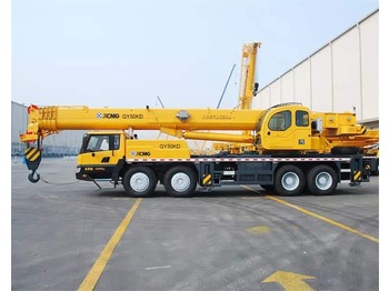 Мобильный кран XCMG OEM Manufacturer Used Truck Cranes Crane 50 Ton QY50KD: фото 2