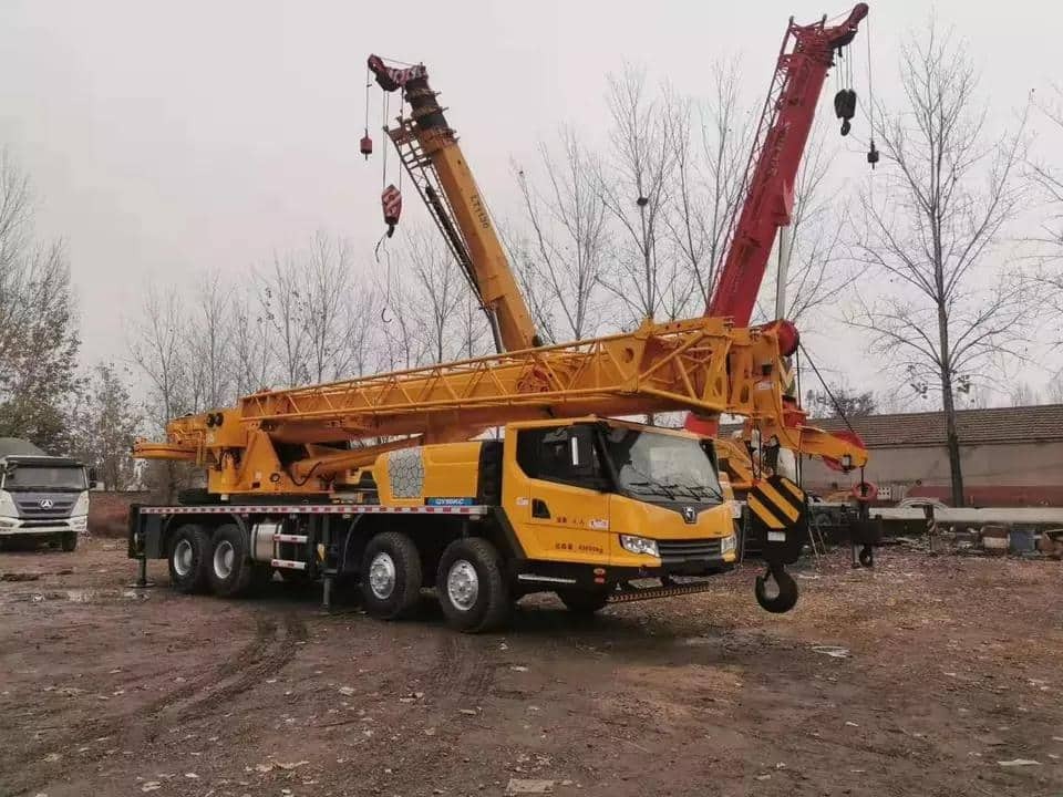 Мобильный кран XCMG OEM Manufacturer Used Truck Cranes Crane 50 Ton QY50KD: фото 7