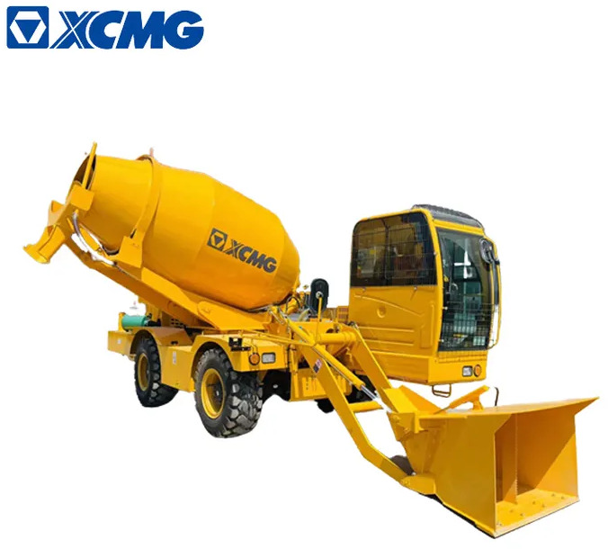 Автобетоносмеситель XCMG Official 4 Wheel Drive Mini 4m3 Self Loading Concrete Mixer Machine: фото 6