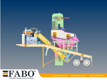FABO Installation of asphalt of any capacity mobile and fixed - Асфальтобетонный завод