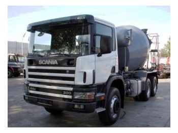 Scania P94 C300 - Автобетоносмеситель
