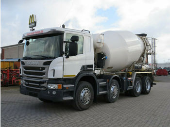 Автобетоносмеситель Scania P 360 8x4 Betonmischer 9m³ Hardox